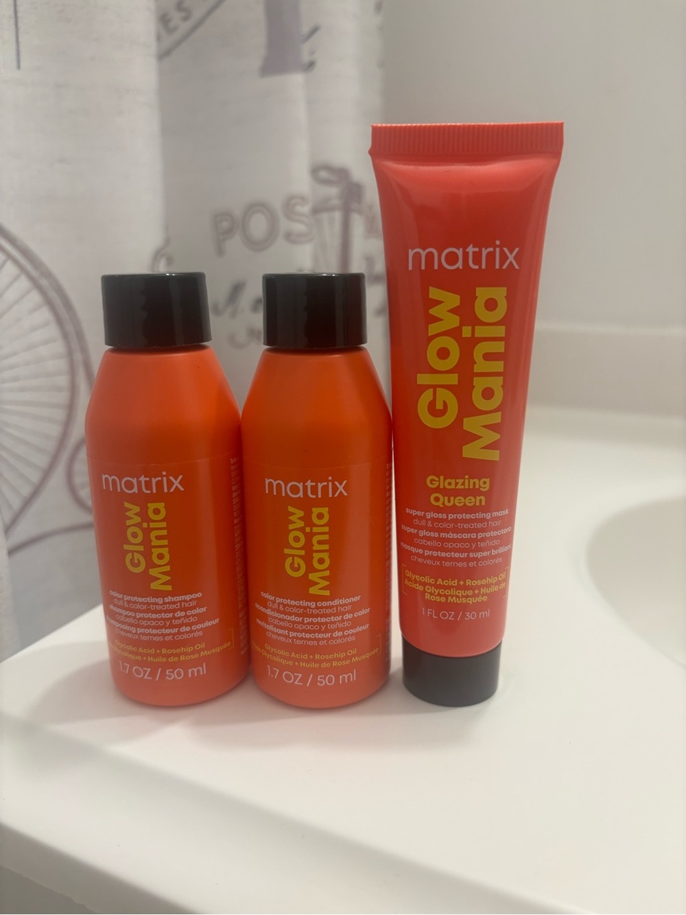 Matrix Glow Mania Travel Bundle